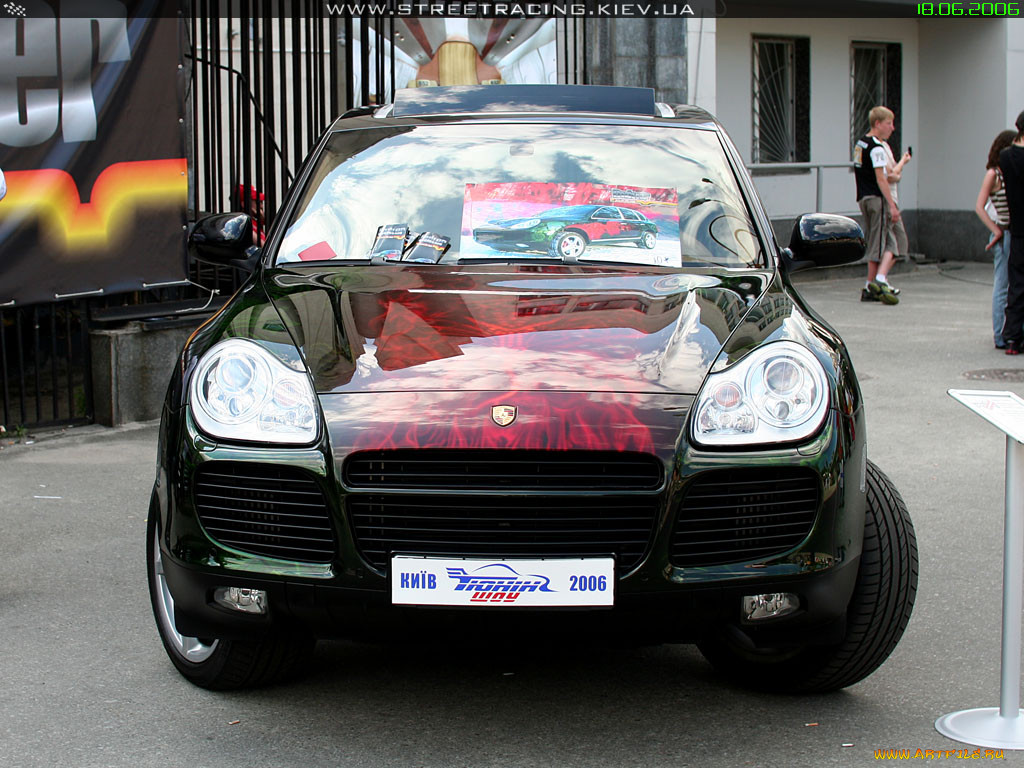 porsche, cayene, 